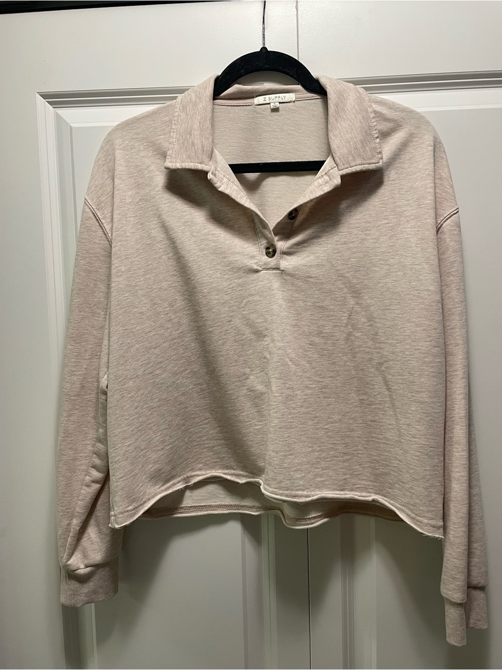 Z Supply Polo Pullover